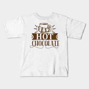 Hot Chocolate Kids T-Shirt